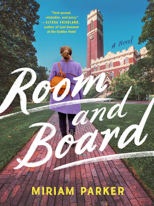 Title details for Room and Board by Miriam Parker - Wait list